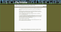 Desktop Screenshot of citystitcher.com